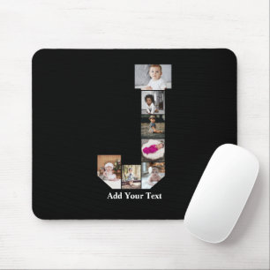 Erstellen Sie Ihren eigenen Letter J-Collage Mousepad