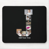 Erstellen Sie Ihren eigenen Letter J-Collage Mousepad (Vorne)