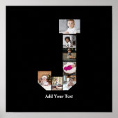 Erstellen Sie Ihren eigenen Letter J-Collage Poster (Vorne)