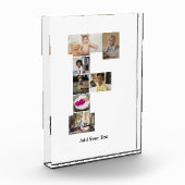 Erstellen Sie Ihren eigenen Letter of Foto Collage (Links)