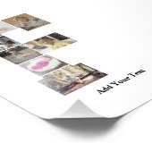 Erstellen Sie Ihren eigenen Letter of Foto Collage (Ecke)