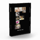 Erstellen Sie Ihren eigenen Letter of Foto Collage (Links)