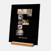 Erstellen Sie Ihren eigenen Letter of Foto Collage Acrylschild (Winkel)