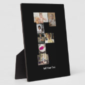 Erstellen Sie Ihren eigenen Letter of Foto Collage Fotoplatte (Seite)