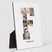 Erstellen Sie Ihren eigenen Letter of Foto Collage Fotoplatte (Seite)