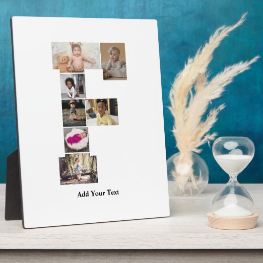 Erstellen Sie Ihren eigenen Letter of Foto Collage Fotoplatte (Seite)