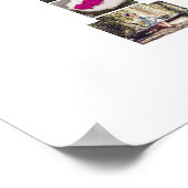 Erstellen Sie Ihren eigenen Letter of Foto Collage Poster (Ecke)