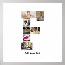 Erstellen Sie Ihren eigenen Letter of Foto Collage