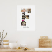 Erstellen Sie Ihren eigenen Letter of Foto Collage Poster (Küche)