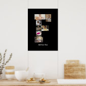 Erstellen Sie Ihren eigenen Letter of Foto Collage Poster (Küche)