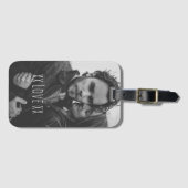 Erstellen Sie Ihren eigenen Liebe für benutzerdefi Gepäckanhänger (Vorderseite (Horizontal))