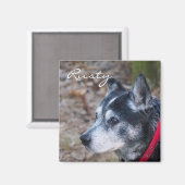 Erstellen Sie Ihren eigenen Lieblingsmagnet Magnet (Vorderseite/Rückseite)