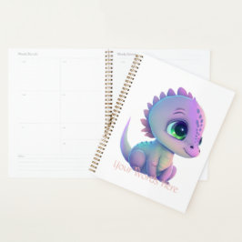 Erstellen Sie Ihren eigenen Lila Baby Dragon Planer