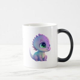 Erstellen Sie Ihren eigenen Lila Baby Dragon Verwandlungstasse
