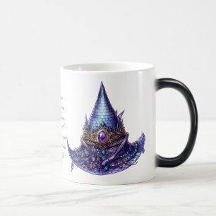 Erstellen Sie Ihren eigenen Lila bejeweled Dragon Verwandlungstasse