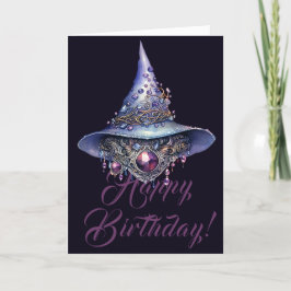 Erstellen Sie Ihren eigenen Lila Bejewelen Kristal Feiertagskarte