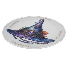 Erstellen Sie Ihren eigenen Lila bejewelten Herbst Schneidebrett