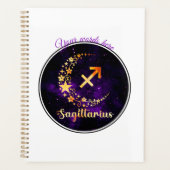 Erstellen Sie Ihren eigenen Lila Celestial Sagitta Planer (Vorderseite)