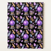 Erstellen Sie Ihren eigenen Lila Cyrstal Ball Planer (Rückseite)