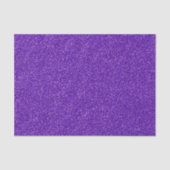 Erstellen Sie Ihren eigenen Lila Glitzer Seidenpapier (Vorderseite)