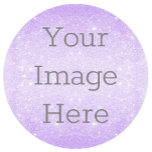 Erstellen Sie Ihren eigenen Lila Glitzer-Staub aus Runder Aufkleber<br><div class="desc">Erstellen Sie Ihren ganz eigenen personalisierten Aufkleber. Laden Sie lustige Bilder, coole Designs, inspirierende Texte oder sogar das Firmenlogo hoch. Mit diesem einfach zu bedienenden Design-Tool ist es so einfach, das Bild in jemandes Gedanken zu halten. Klicken Sie auf Personalisieren, Sie können einfach den Text hier ändern - oder um...</div>