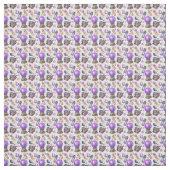 Erstellen Sie Ihren eigenen Lila Kristallball Stoff (Muster)