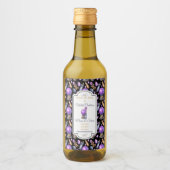 Erstellen Sie Ihren eigenen Lila Kristallball Weinetikett (Vorderseite)