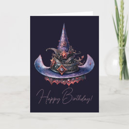 Erstellen Sie Ihren eigenen Lila Orange Celestial  Feiertagskarte