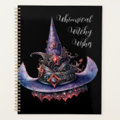 Erstellen Sie Ihren eigenen Lila Orange Celestial  Planer (Vorderseite)