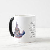 Erstellen Sie Ihren eigenen Lila Orange Celestial  Verwandlungstasse (Vorderseite Links)