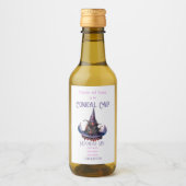 Erstellen Sie Ihren eigenen Lila Orange Celestial  Weinetikett (Vorderseite)