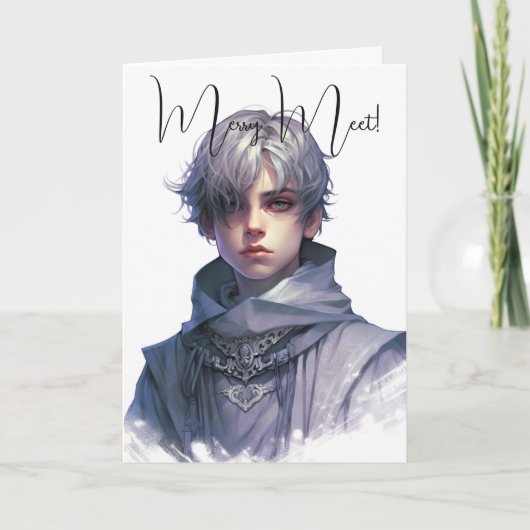 Erstellen Sie Ihren eigenen Lila Prinzen Karte (Vorderseite)