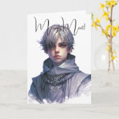 Erstellen Sie Ihren eigenen Lila Prinzen Karte (Gelbe Blume)