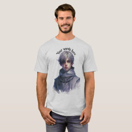 Erstellen Sie Ihren eigenen Lila Prinzen T-Shirt