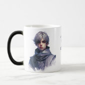 Erstellen Sie Ihren eigenen Lila Prinzen Verwandlungstasse (Links)