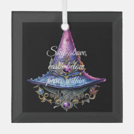 Erstellen Sie Ihren eigenen Lila rosa Schmuck mit  Ornament Aus Glas