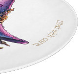 Erstellen Sie Ihren eigenen Lila rosa Schmuck mit  Schneidebrett (Ecke)