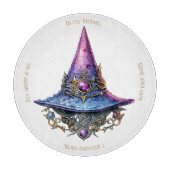 Erstellen Sie Ihren eigenen Lila rosa Schmuck mit  Schneidebrett (Vorderseite)