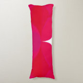 Erstellen Sie Ihren eigenen Lila Spanisch-Rot-Weiß Seitenschläferkissen (Vorderseite Vertikal)