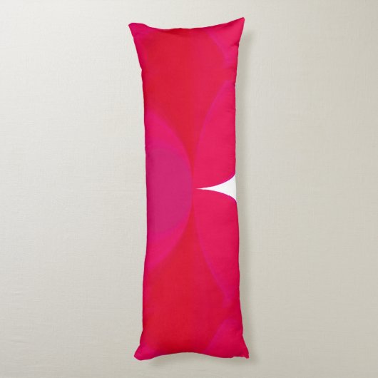 Erstellen Sie Ihren eigenen Lila Spanisch-Rot-Weiß Seitenschläferkissen (Rückseite (Vertikal))