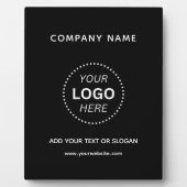 Erstellen Sie Ihren eigenen Logo-Text für Ihr eige Fotoplatte (Vorderseite)