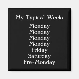 Erstellen Sie Ihren eigenen lustigen Büro Humor Sc Magnet