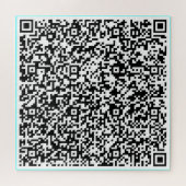 Erstellen Sie Ihren eigenen lustigen QR-Code-Puzzl Puzzle (Horizontal)