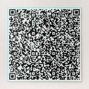 Erstellen Sie Ihren eigenen lustigen QR-Code-Puzzl Puzzle