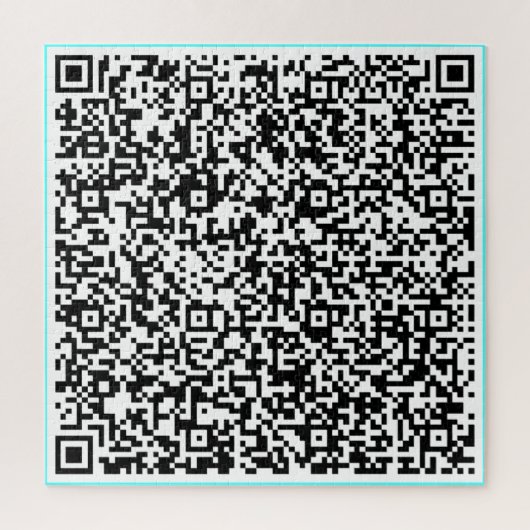 Erstellen Sie Ihren eigenen lustigen QR-Code-Puzzl Puzzle (Vertikal)