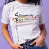 Erstellen Sie Ihren eigenen lustigen T - Shirt mit