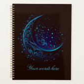 Erstellen Sie Ihren eigenen magischen Filigree Blu Planer (Vorderseite)