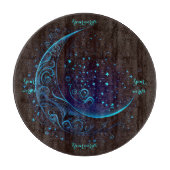 Erstellen Sie Ihren eigenen magischen Fligree Blue Schneidebrett (Vorderseite)