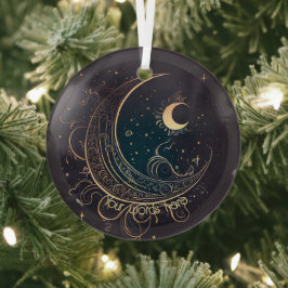 Erstellen Sie Ihren eigenen magischen Gold Filigre Ornament Aus Glas