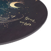 Erstellen Sie Ihren eigenen magischen Gold Filigre Schneidebrett (Ecke)